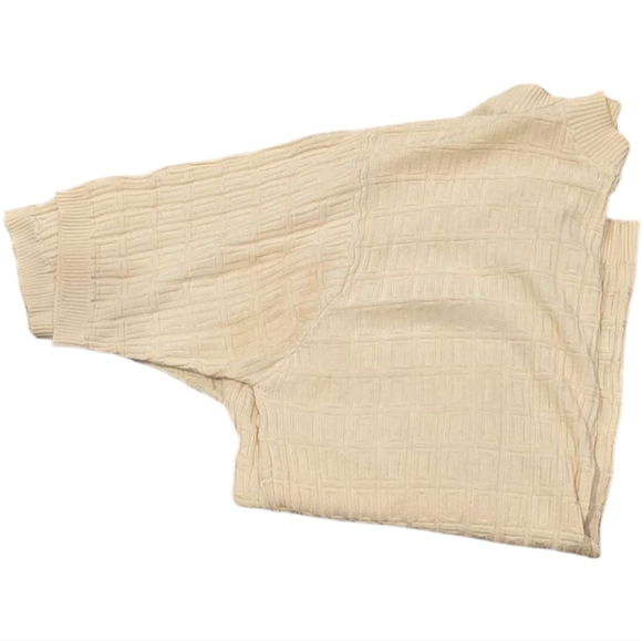 Bachrach Beige Patterned Men's Tee - Picture 3 of 6